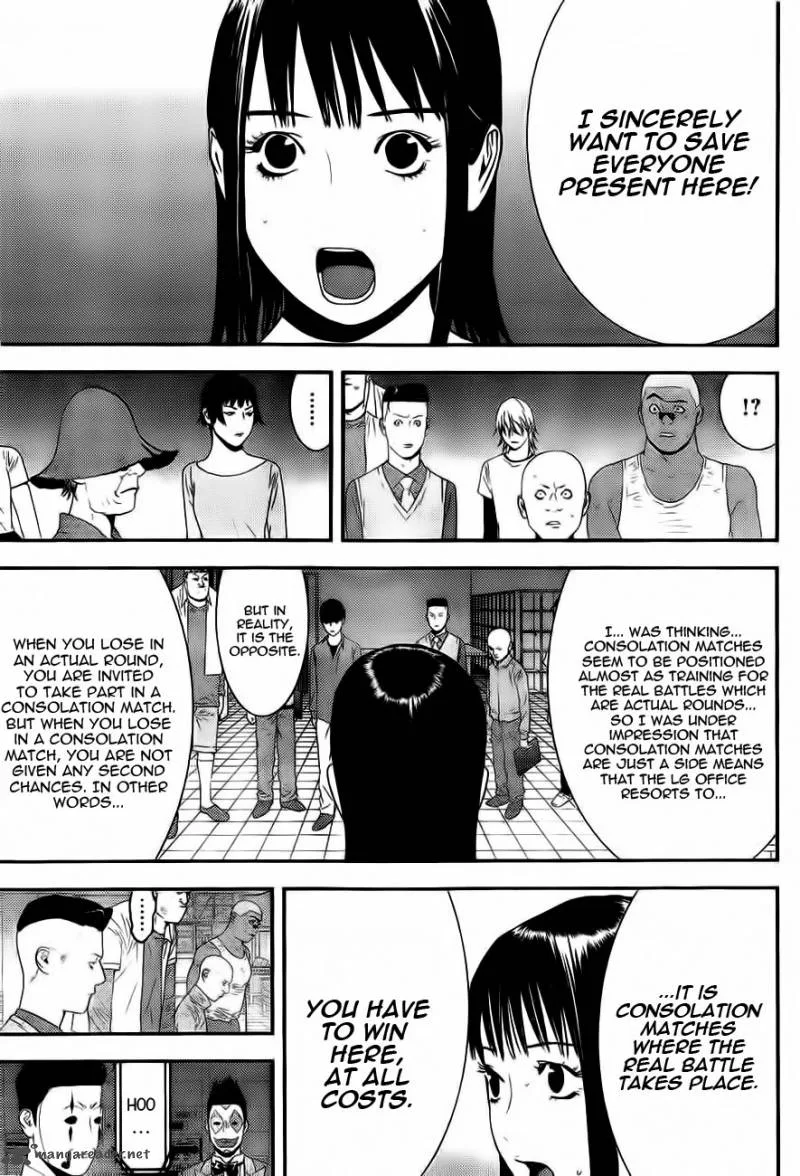 Liar Game Chapter 153 page 16