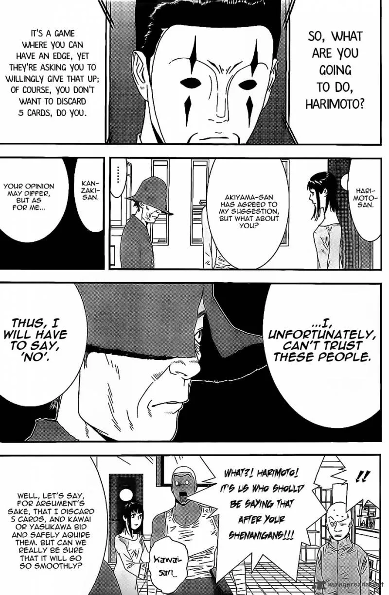 Liar Game Chapter 154 page 3