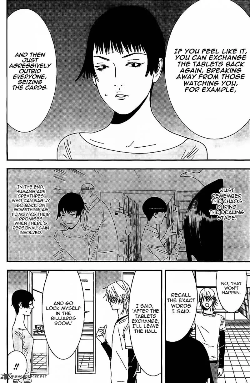 Liar Game Chapter 154 page 8