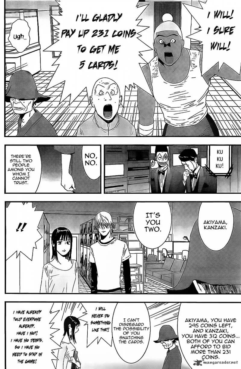 Liar Game Chapter 154 page 6
