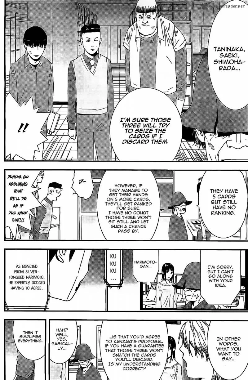 Liar Game Chapter 154 page 4