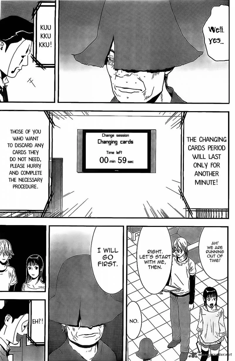 Liar Game Chapter 154 page 11