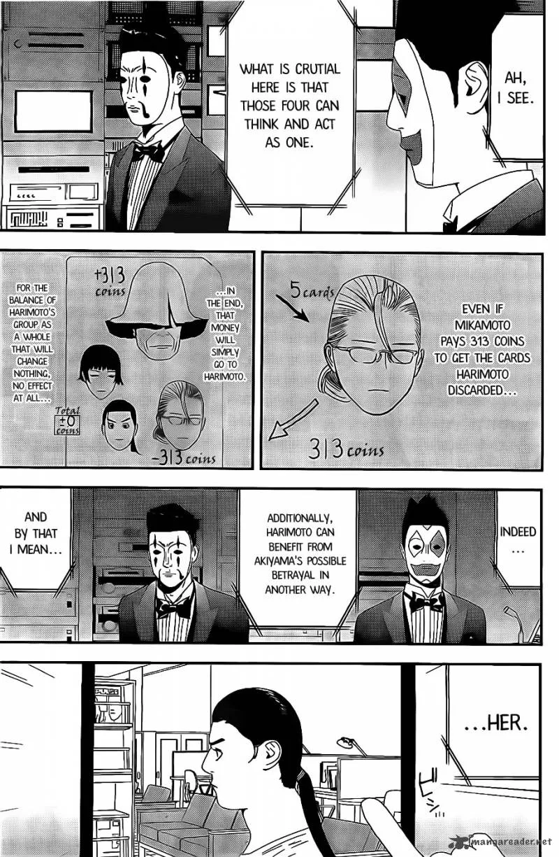 Liar Game Chapter 154 page 13