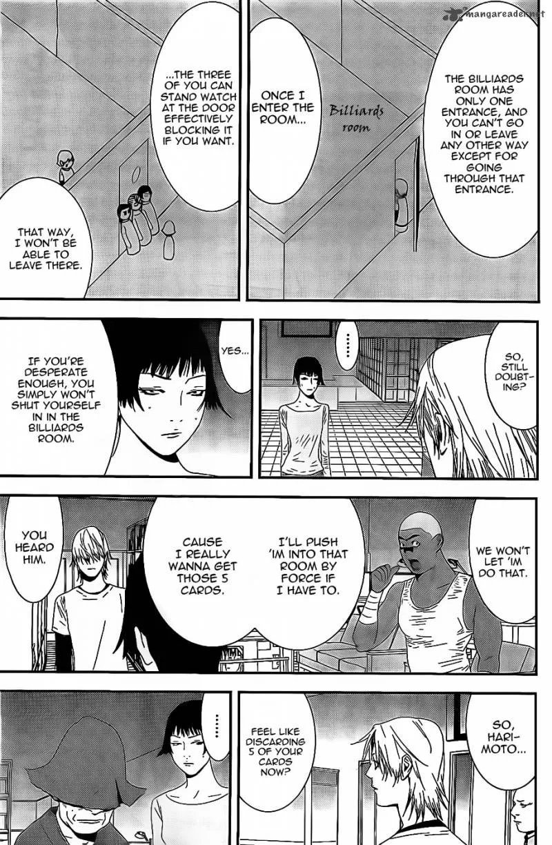 Liar Game Chapter 154 page 9
