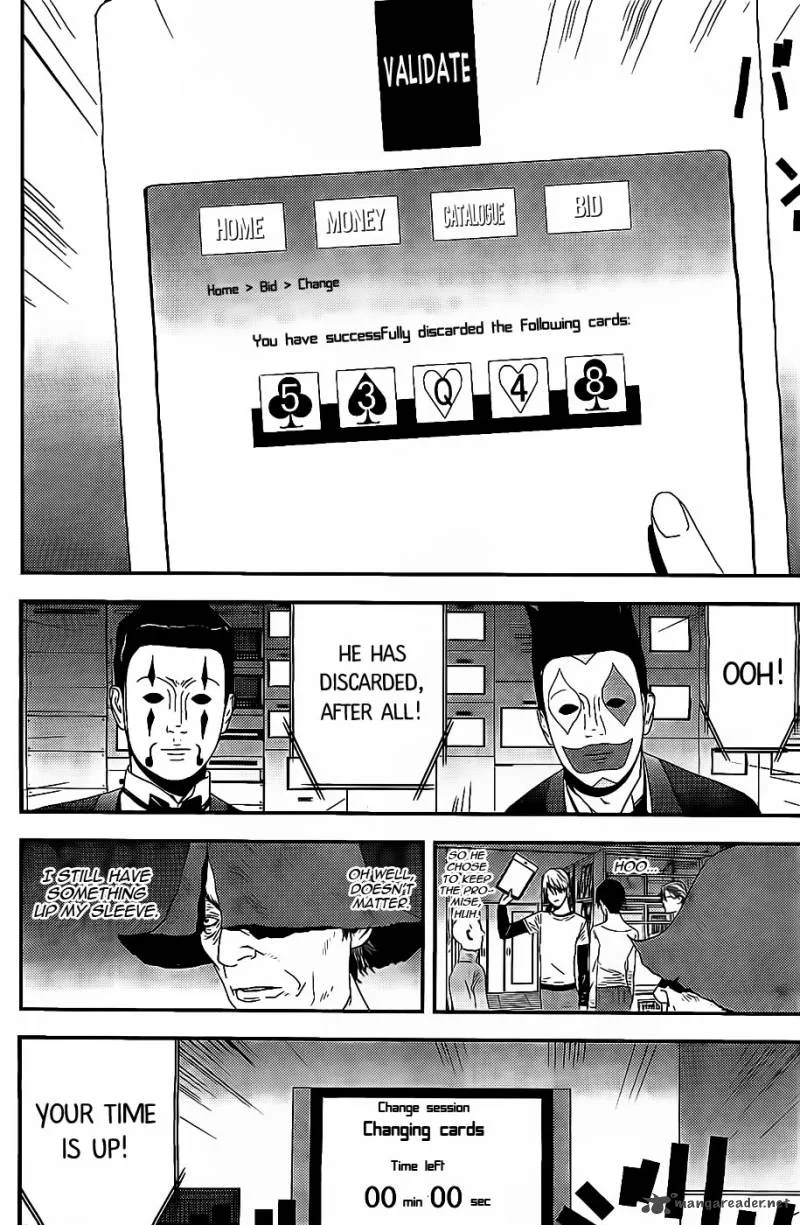 Liar Game Chapter 154 page 16