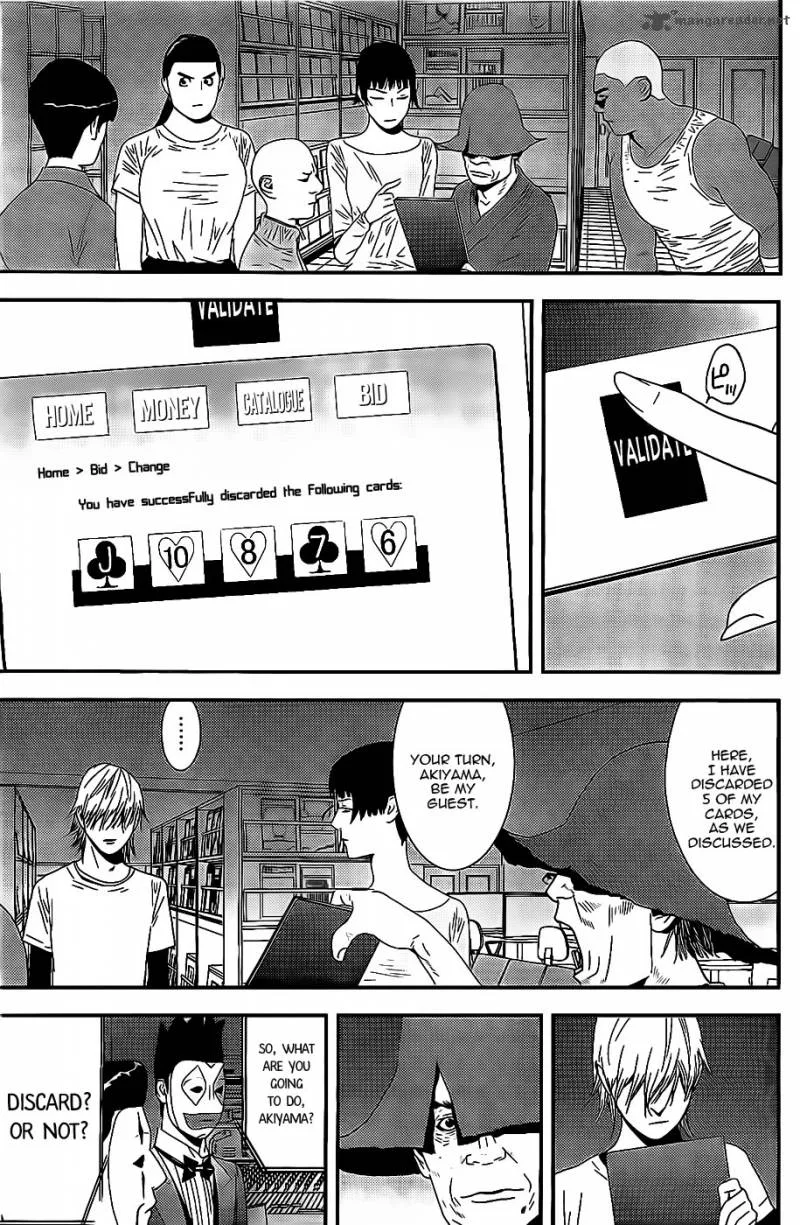 Liar Game Chapter 154 page 15