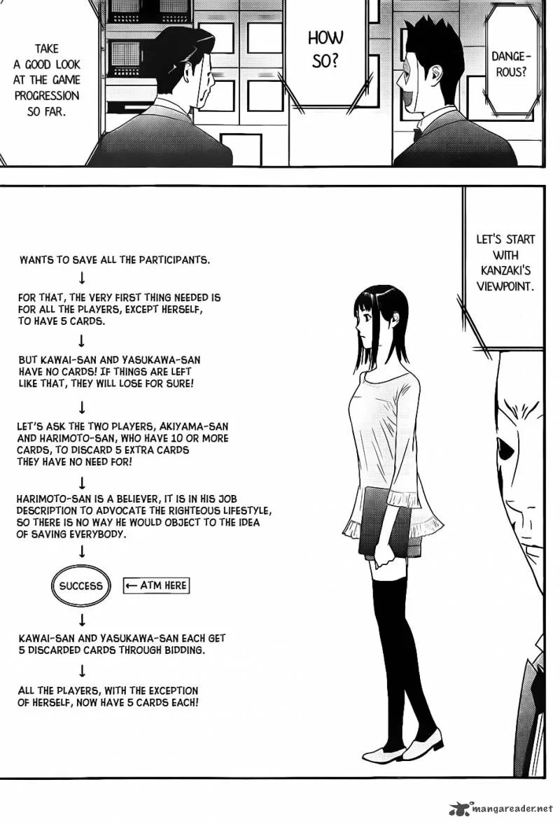Liar Game Chapter 155 page 9