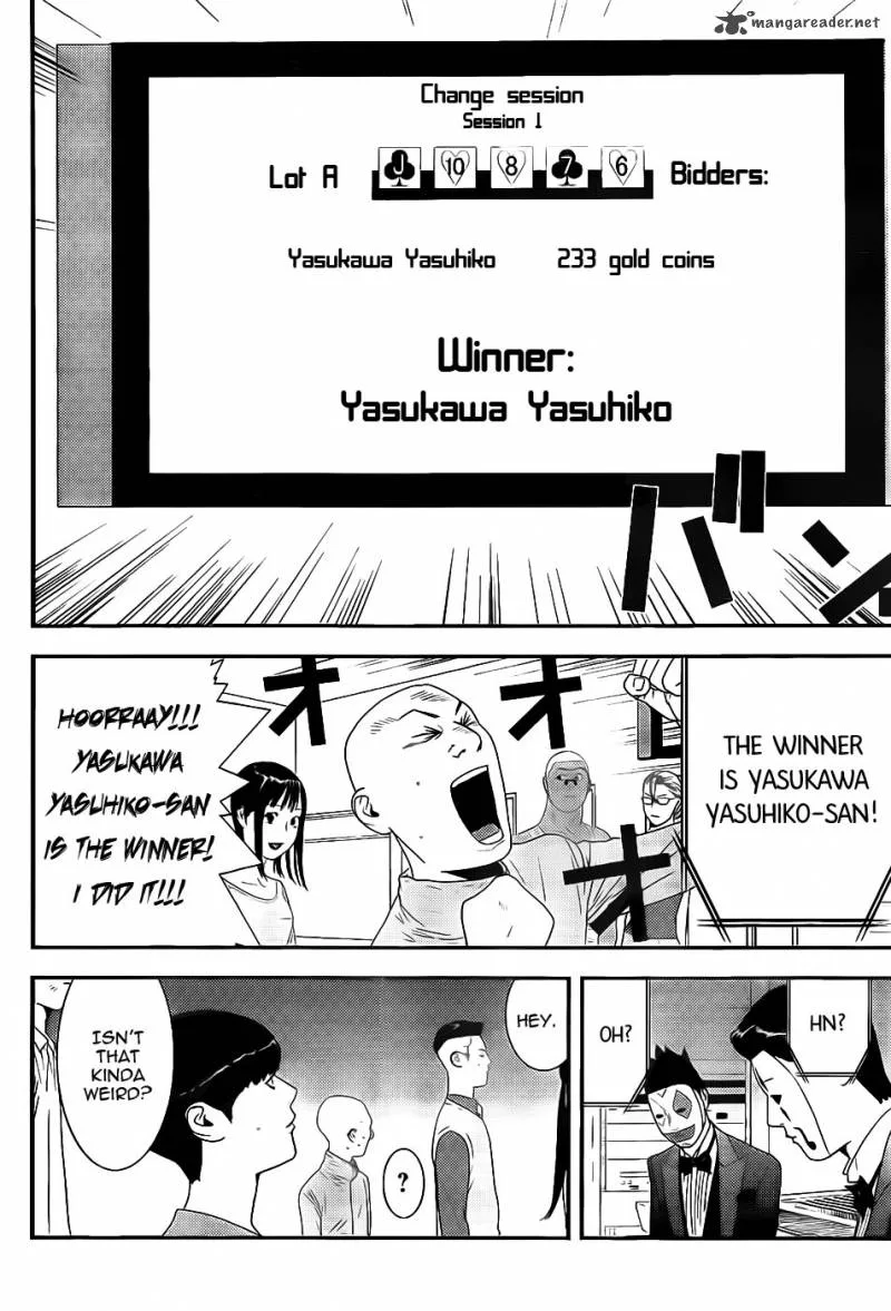 Liar Game Chapter 155 page 6