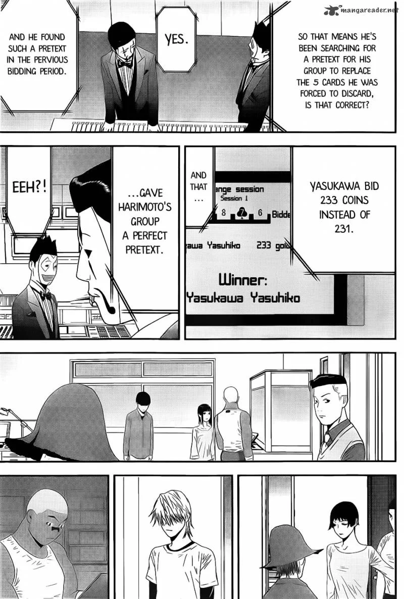 Liar Game Chapter 155 page 11