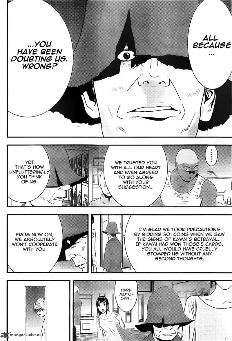 Liar Game Chapter 155 page 16