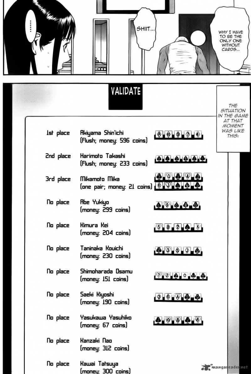 Liar Game Chapter 156 page 3
