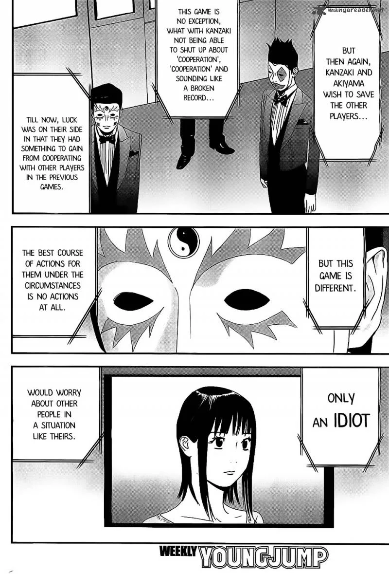 Liar Game Chapter 157 page 14
