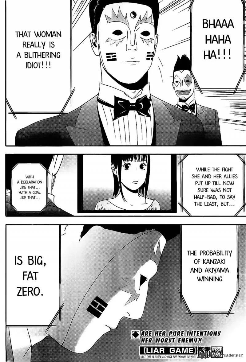Liar Game Chapter 157 page 18