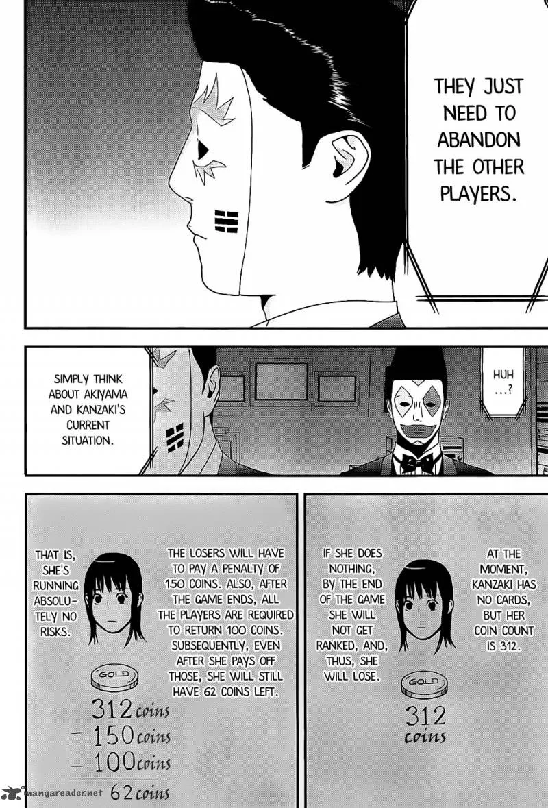 Liar Game Chapter 157 page 12