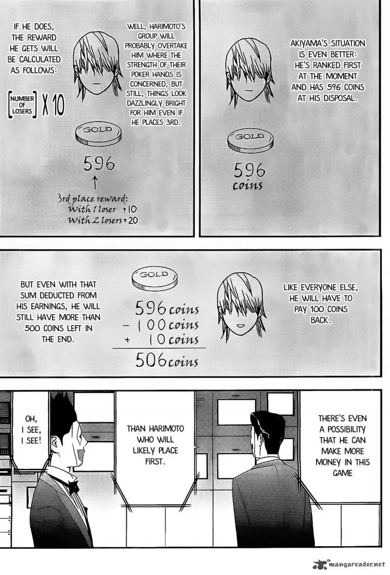 Liar Game Chapter 157 page 13