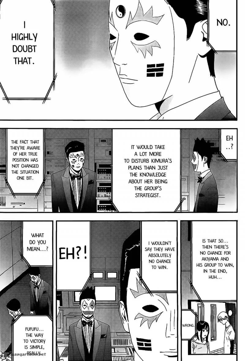 Liar Game Chapter 157 page 11