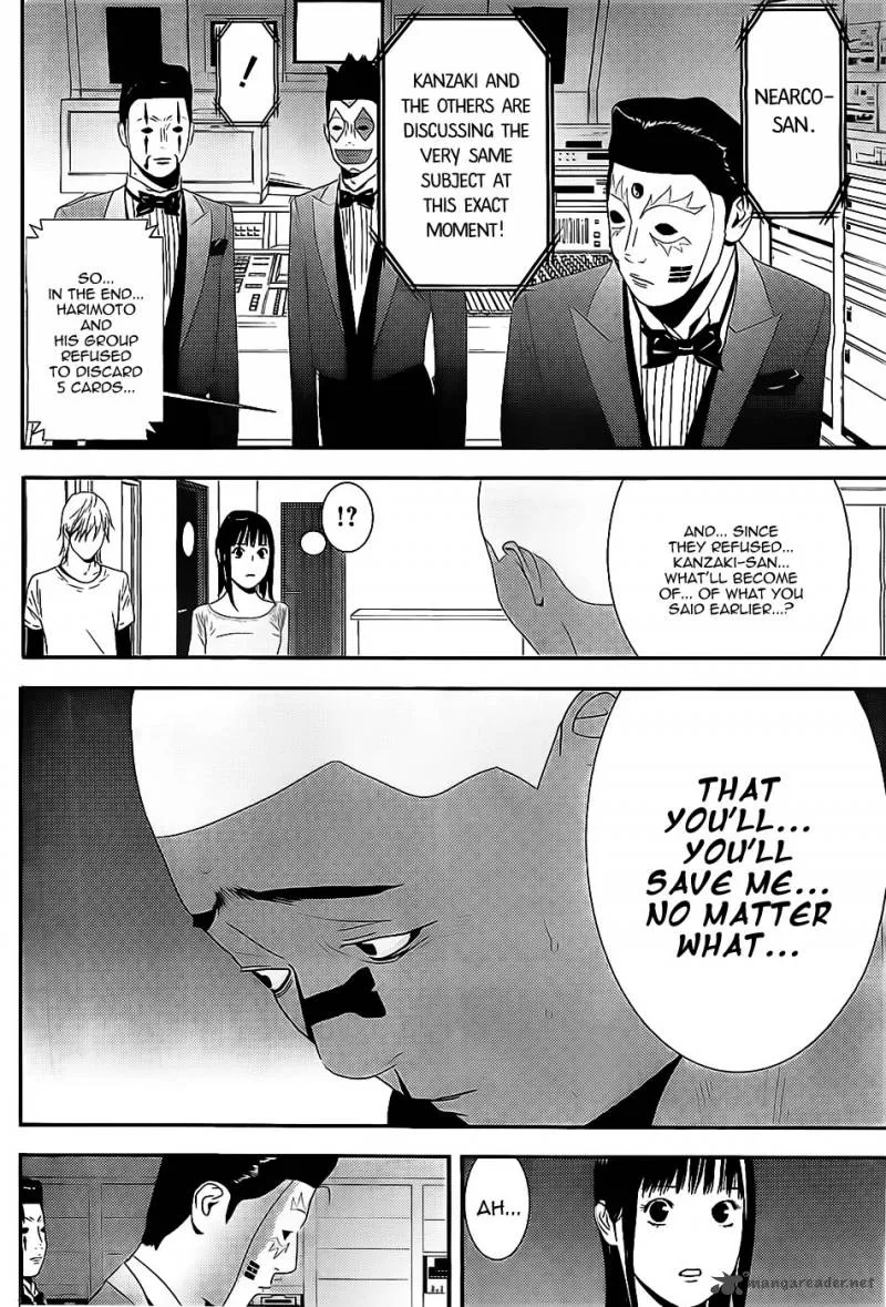 Liar Game Chapter 157 page 16