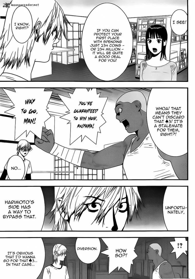 Liar Game Chapter 158 page 9