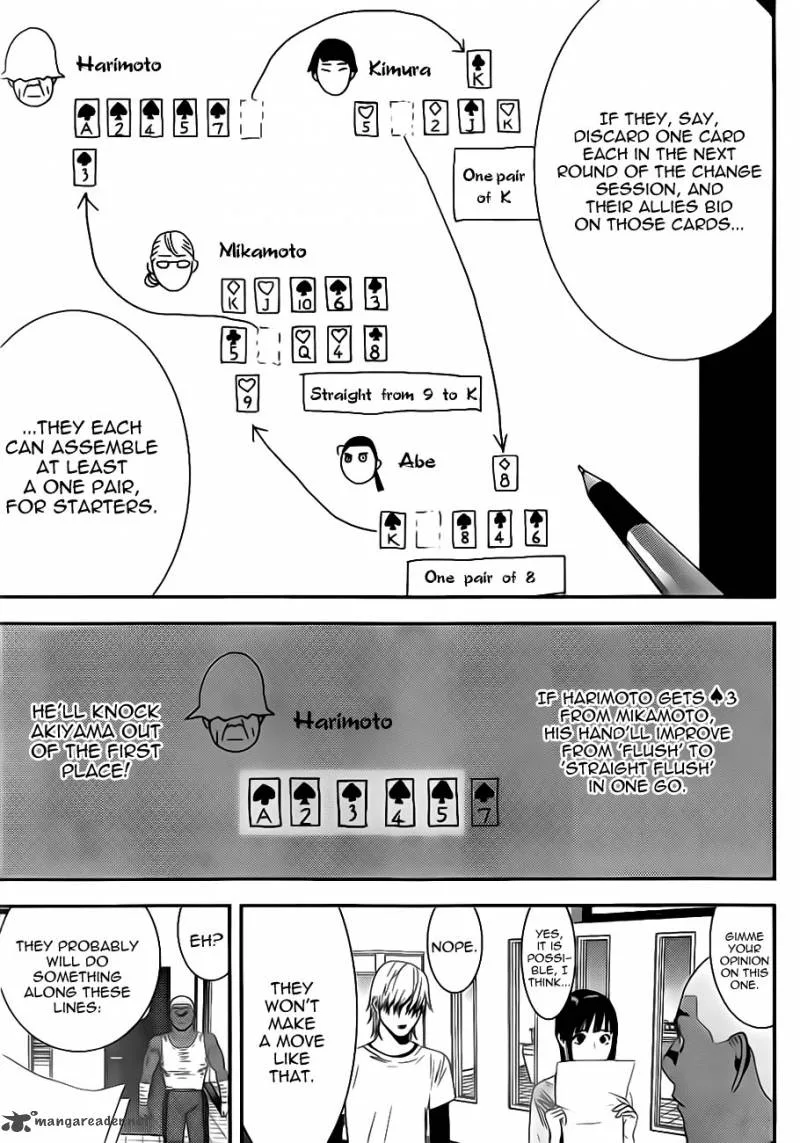 Liar Game Chapter 158 page 5