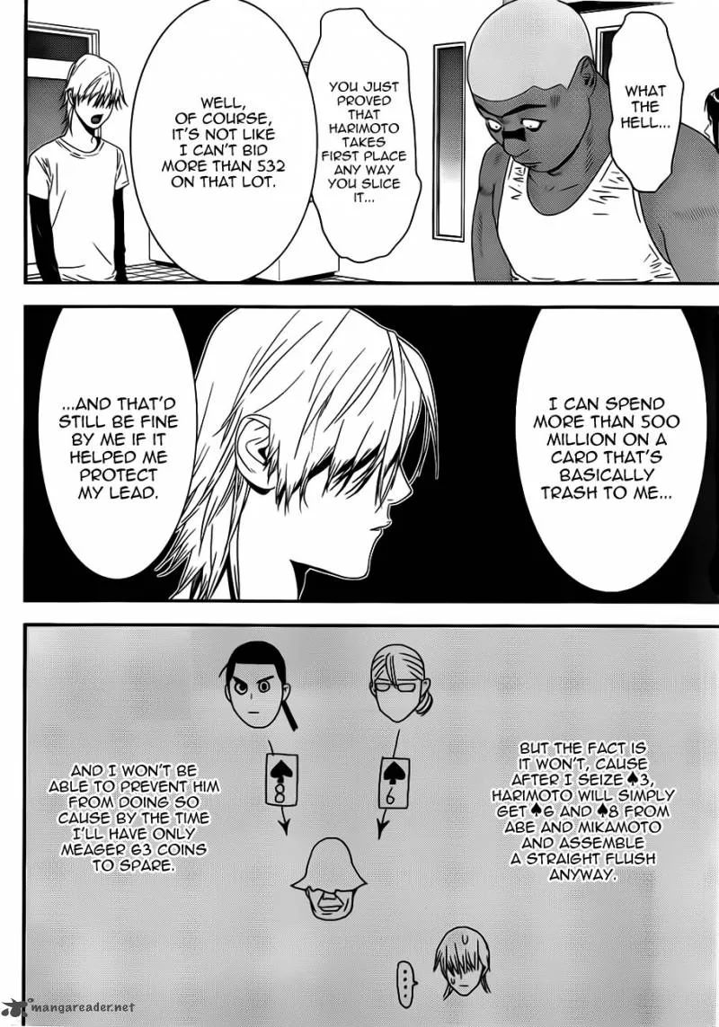 Liar Game Chapter 158 page 14