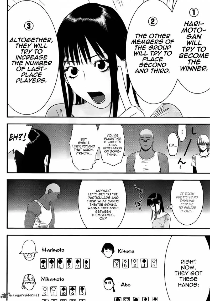 Liar Game Chapter 158 page 4