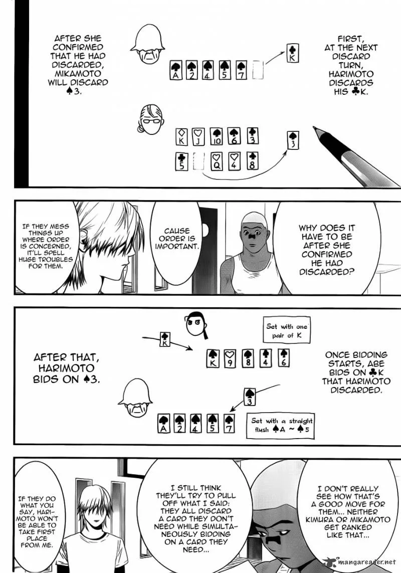 Liar Game Chapter 158 page 6