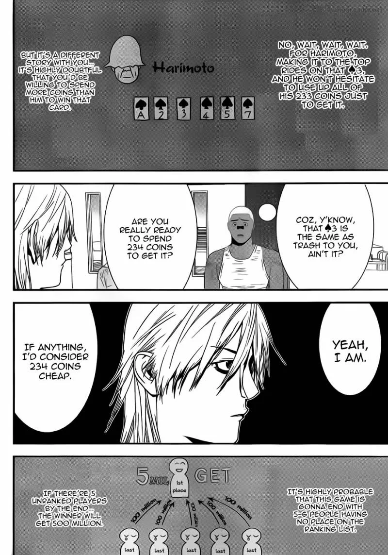 Liar Game Chapter 158 page 8