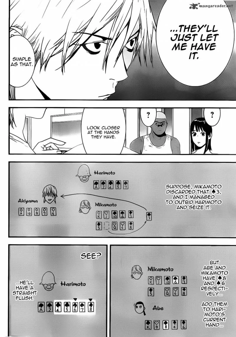 Liar Game Chapter 158 page 10