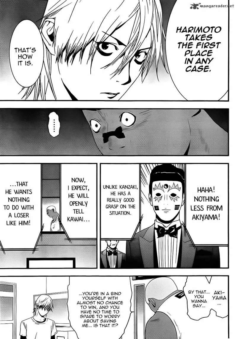 Liar Game Chapter 158 page 15