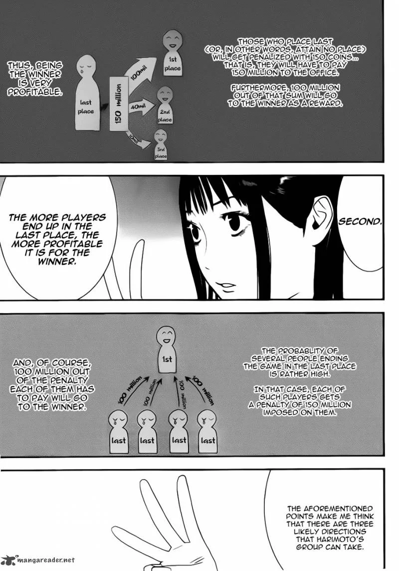 Liar Game Chapter 158 page 3