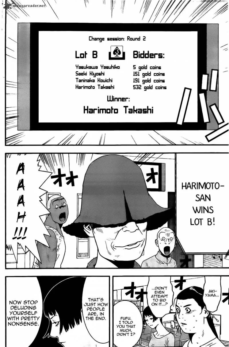 Liar Game Chapter 159 page 16
