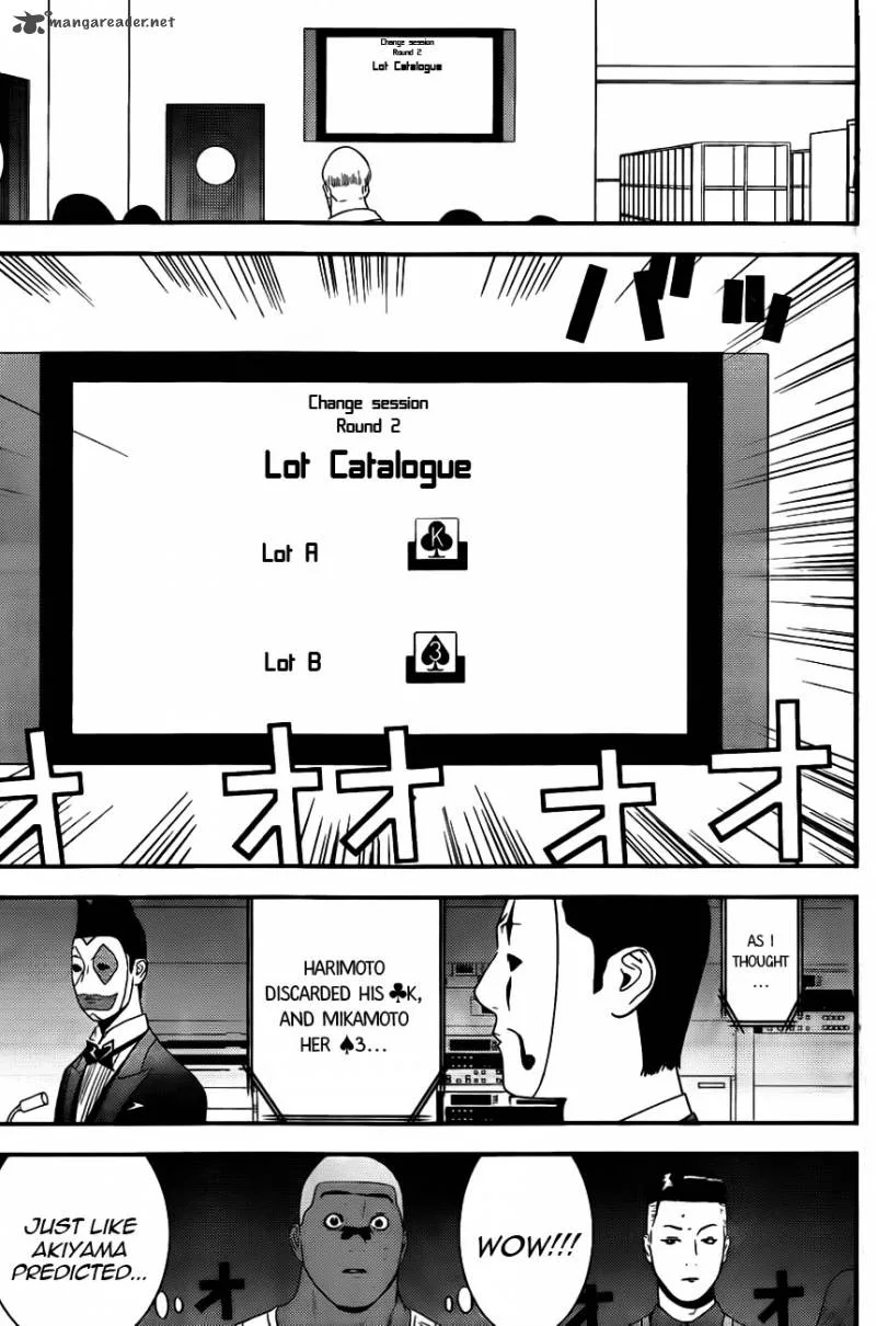 Liar Game Chapter 159 page 7