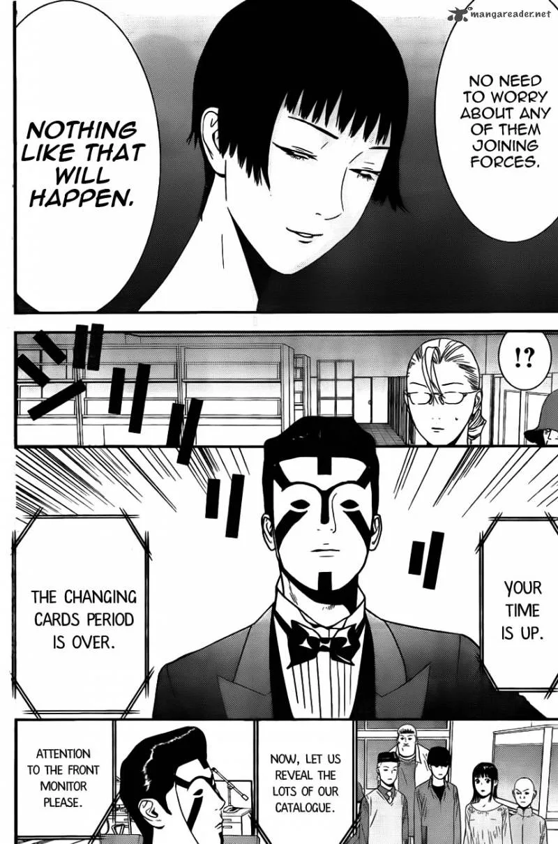 Liar Game Chapter 159 page 6