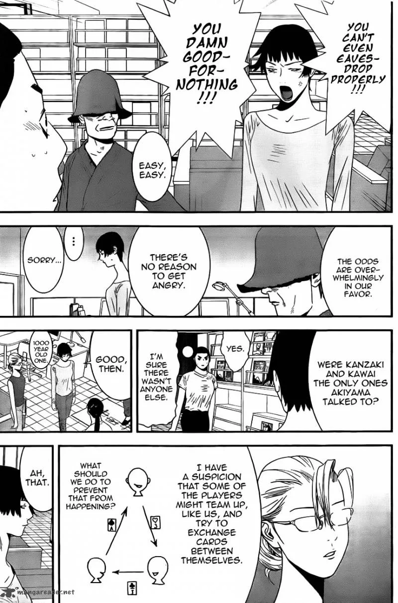 Liar Game Chapter 159 page 5
