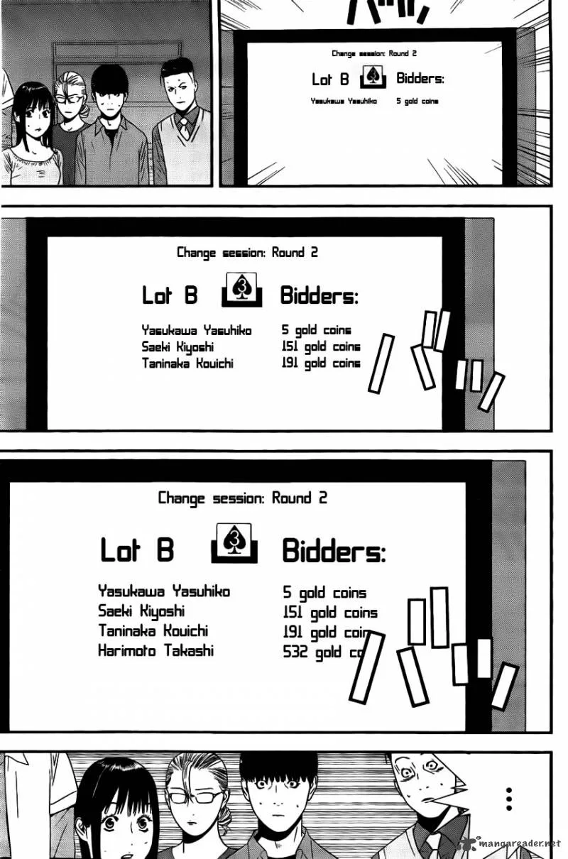 Liar Game Chapter 159 page 15