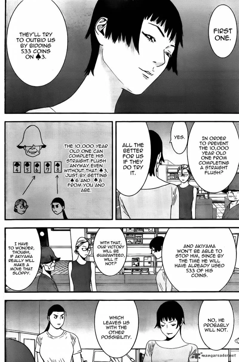 Liar Game Chapter 159 page 12