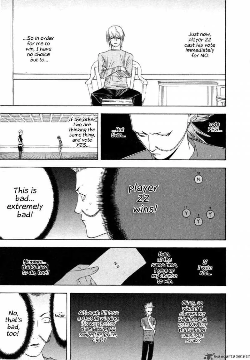 Liar Game Chapter 16 page 3
