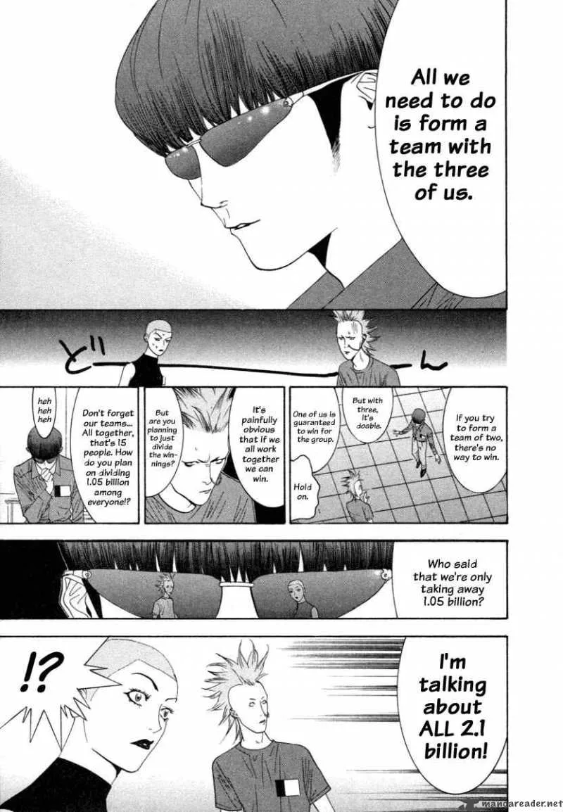 Liar Game Chapter 16 page 11