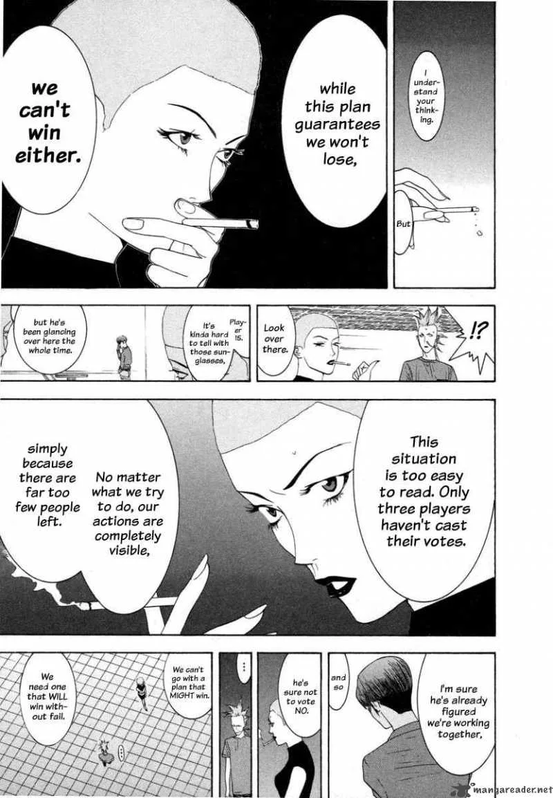 Liar Game Chapter 16 page 9
