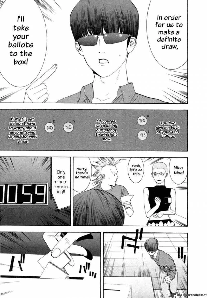 Liar Game Chapter 16 page 17