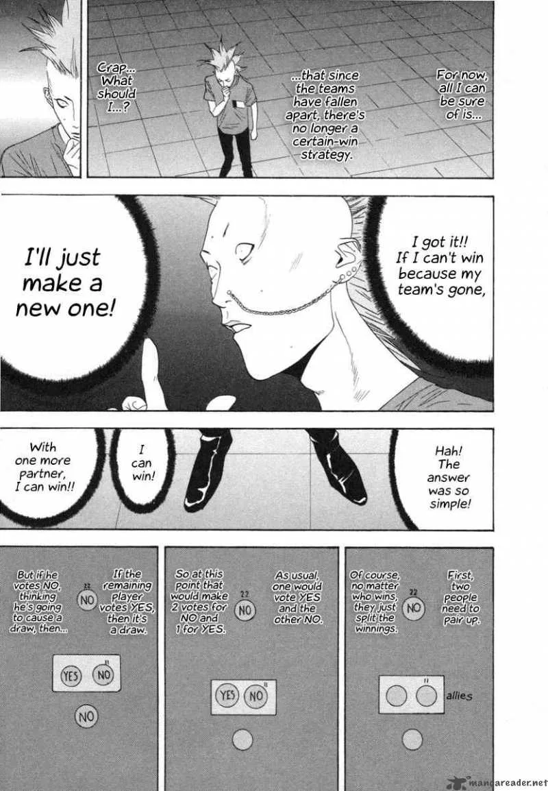 Liar Game Chapter 16 page 5