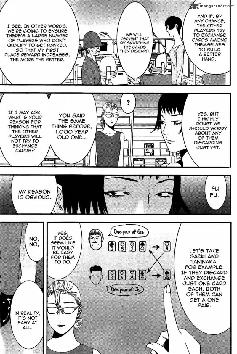 Liar Game Chapter 160 page 5