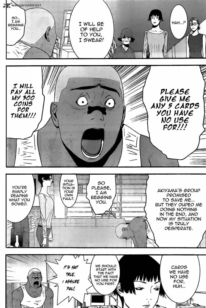 Liar Game Chapter 160 page 8