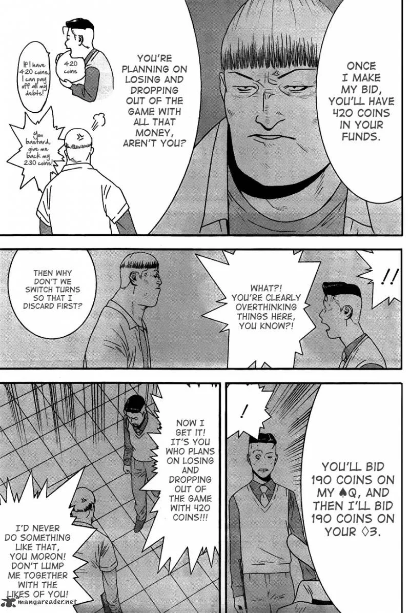 Liar Game Chapter 160 page 15