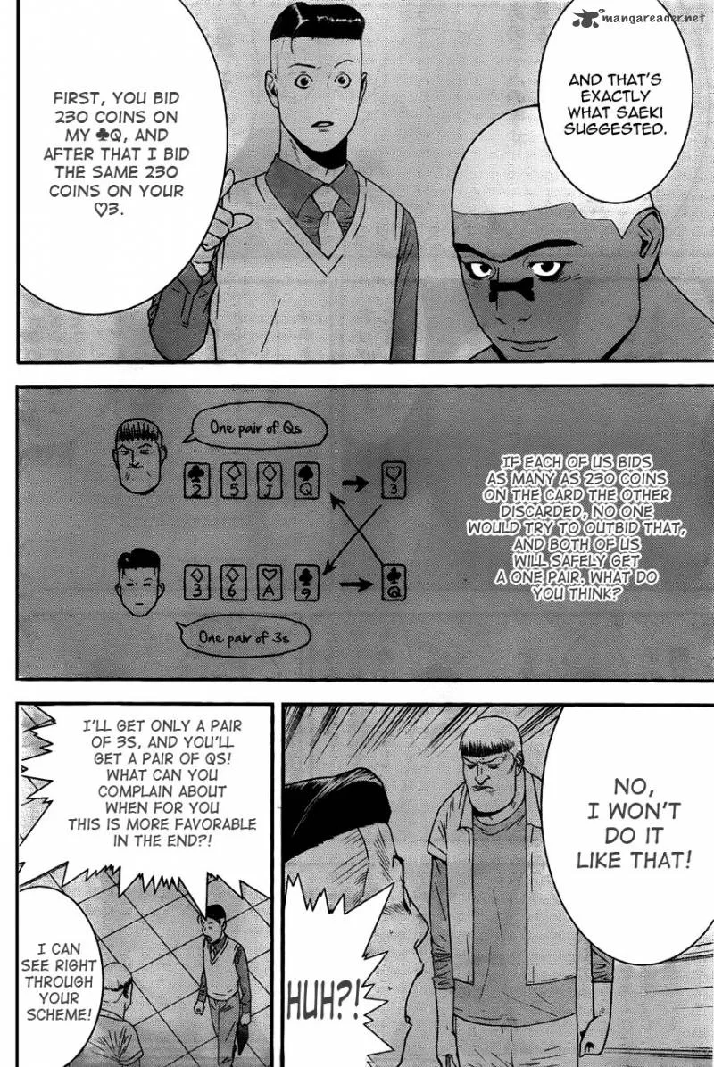 Liar Game Chapter 160 page 14