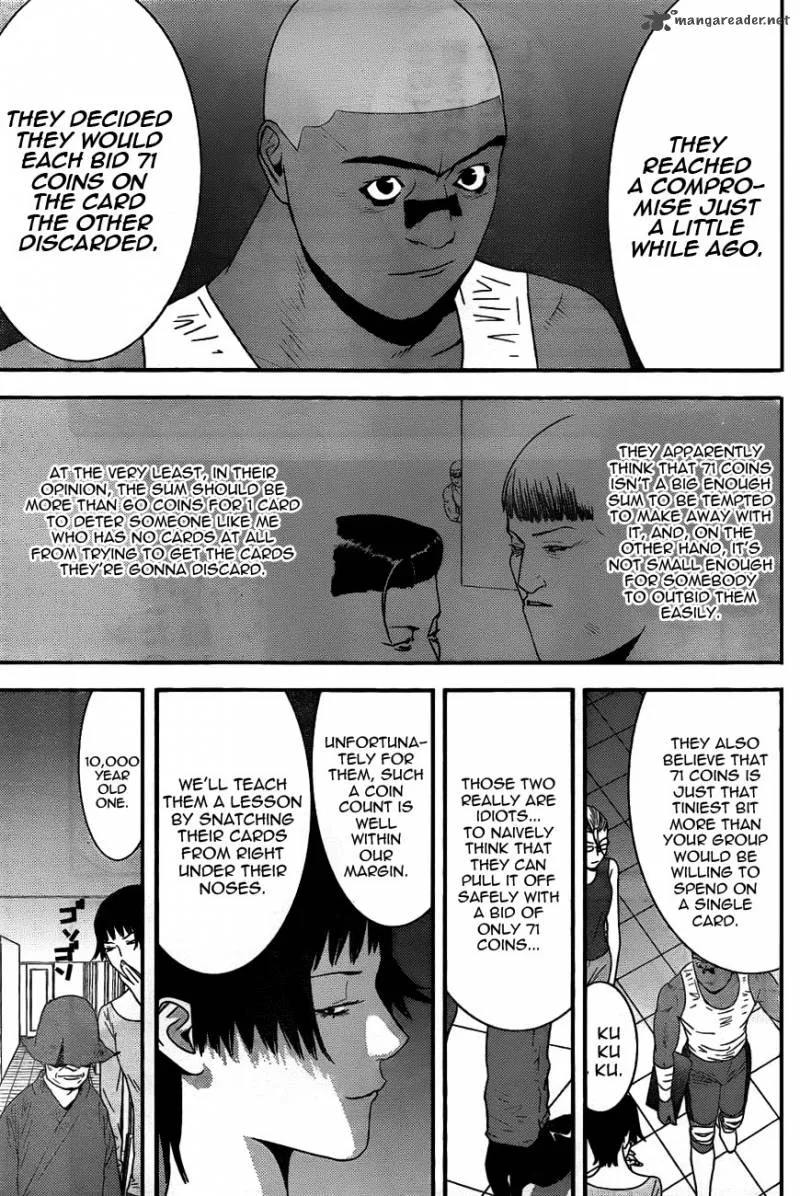 Liar Game Chapter 160 page 17