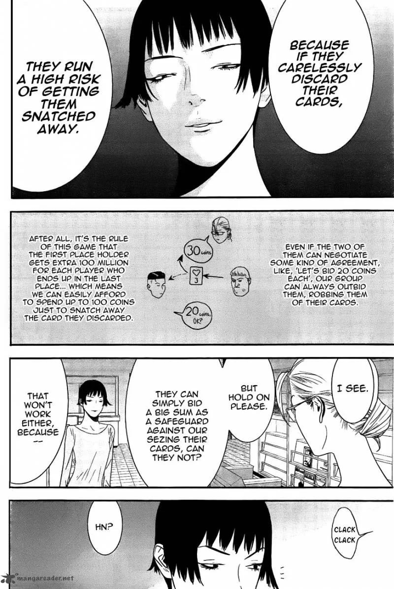 Liar Game Chapter 160 page 6