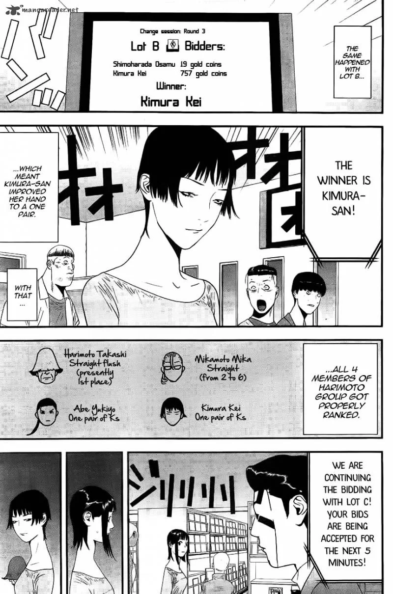 Liar Game Chapter 161 page 8