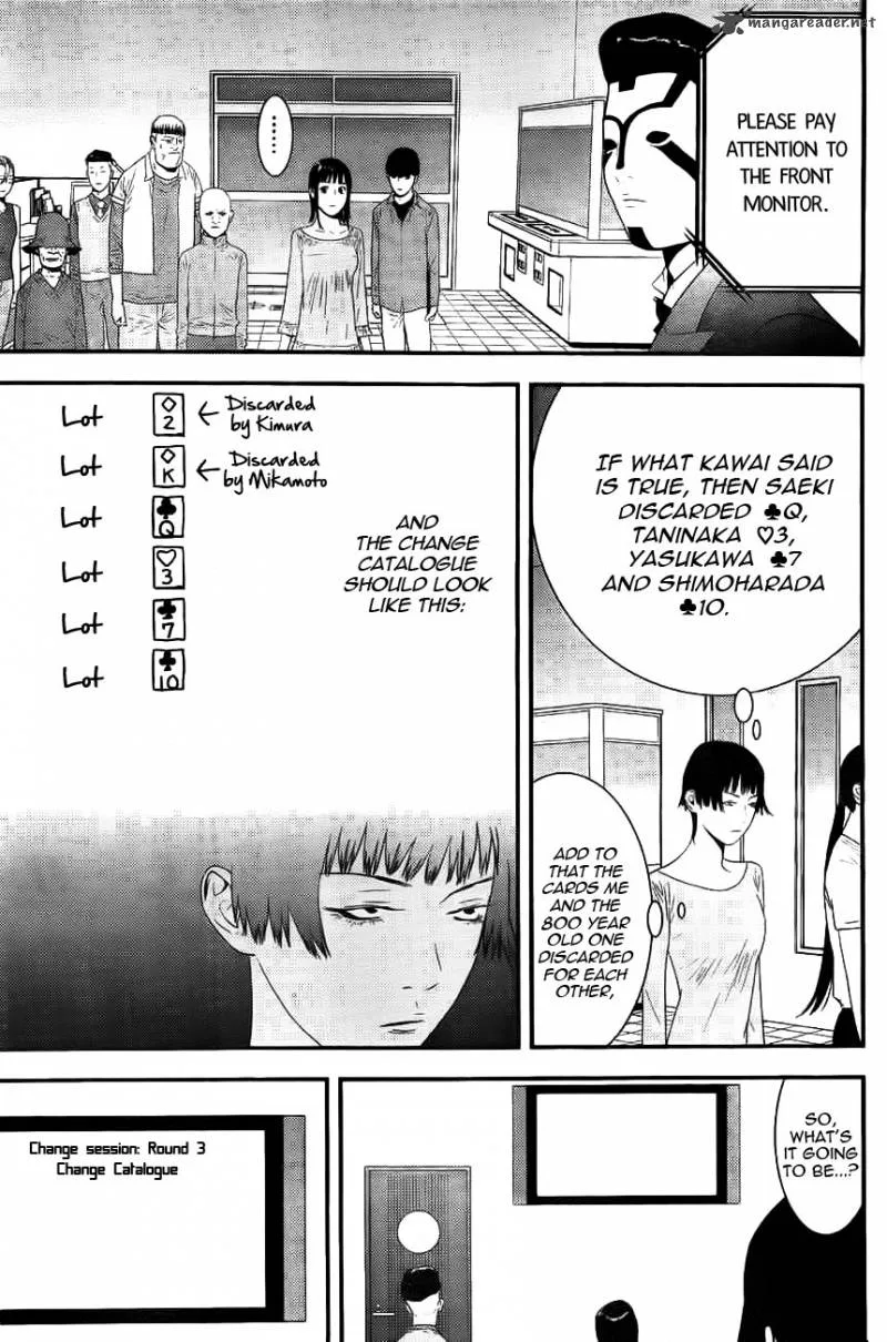 Liar Game Chapter 161 page 4
