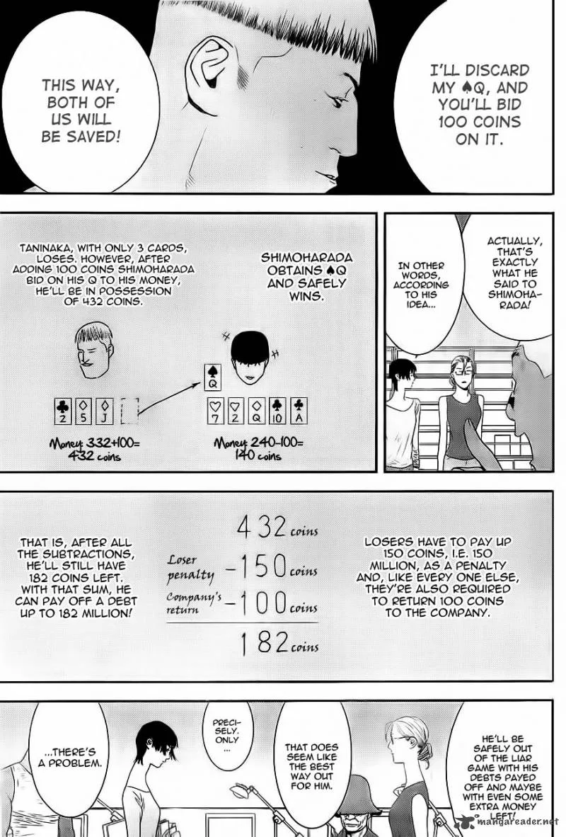 Liar Game Chapter 162 page 7